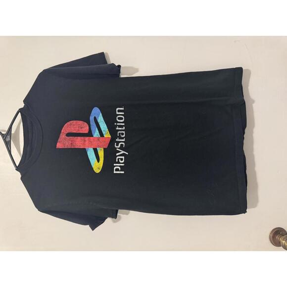 Other - PlayStation Black Graphic T-Shirt Medium